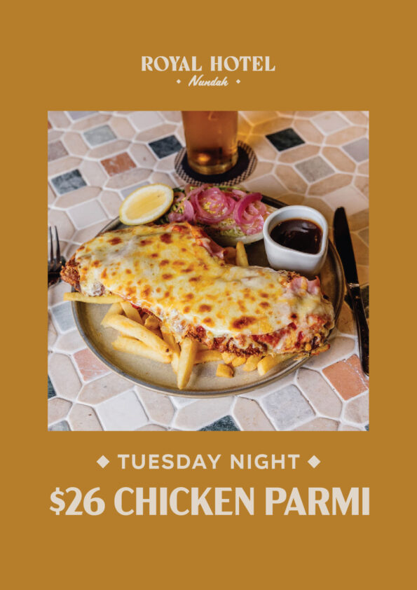 Chicken Parmy Special