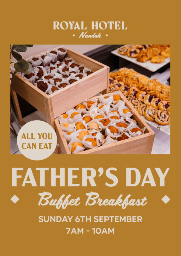Father's Day Breakfast Buffet